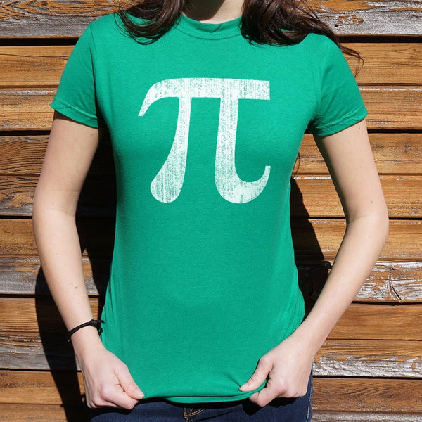 Pi Symbol Women's T-Shirt