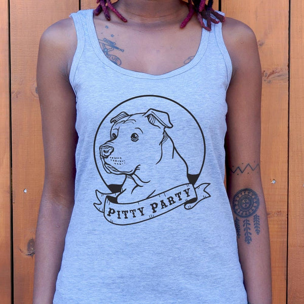 Pitty Party Women's Tank Top