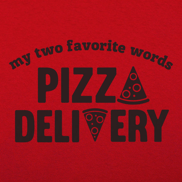 Pizza Delivery  Men's T-Shirt