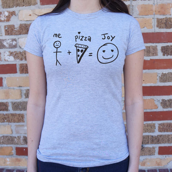 Pizza Joy Equation Women's T-Shirt