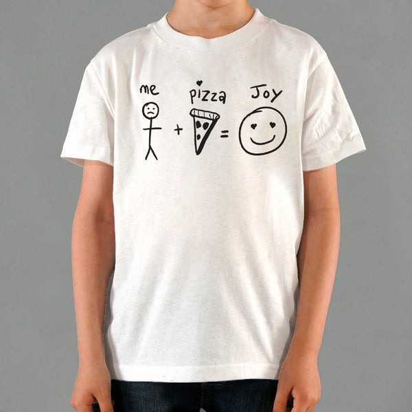 Pizza Joy Equation Kids' T-Shirt