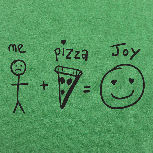 Pizza Joy Equation Men's T-Shirt