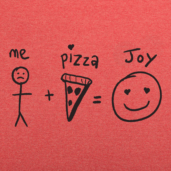 Pizza Joy Equation Men's T-Shirt