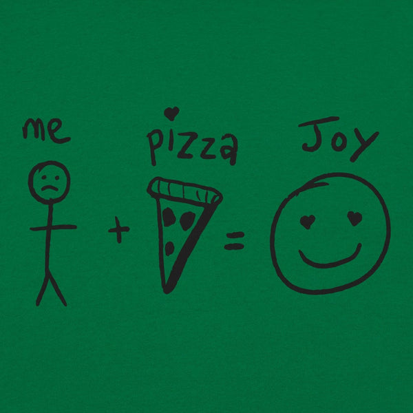 Pizza Joy Equation Women's T-Shirt