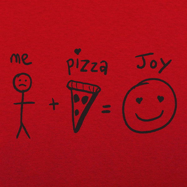 Pizza Joy Equation Women's T-Shirt