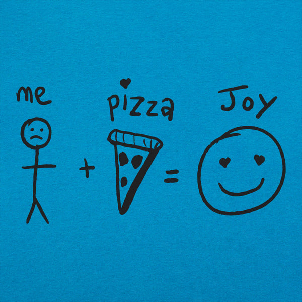 Pizza Joy Equation Women's T-Shirt