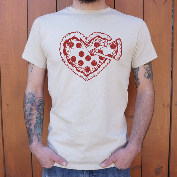 Pizza My Heart Men's T-Shirt