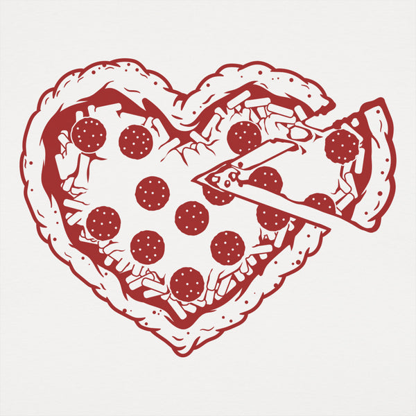 Pizza My Heart Men's T-Shirt