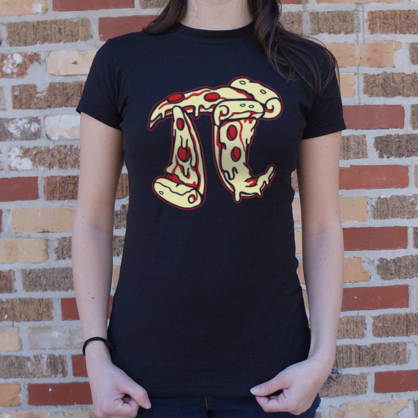 Pizza Pi Women's T-Shirt