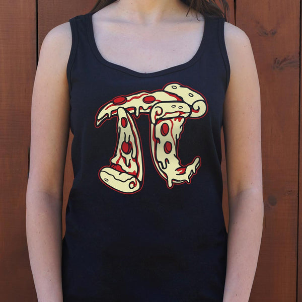 Pizza Pi Women's Tank Top