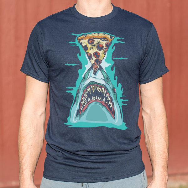 Pizza Shark Full Color Men's T-Shirt