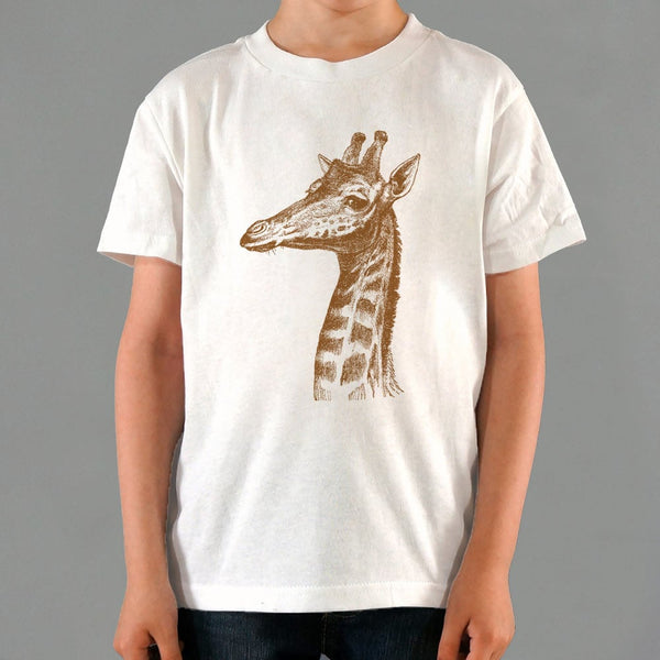 Placid Giraffe Kids' T-Shirt