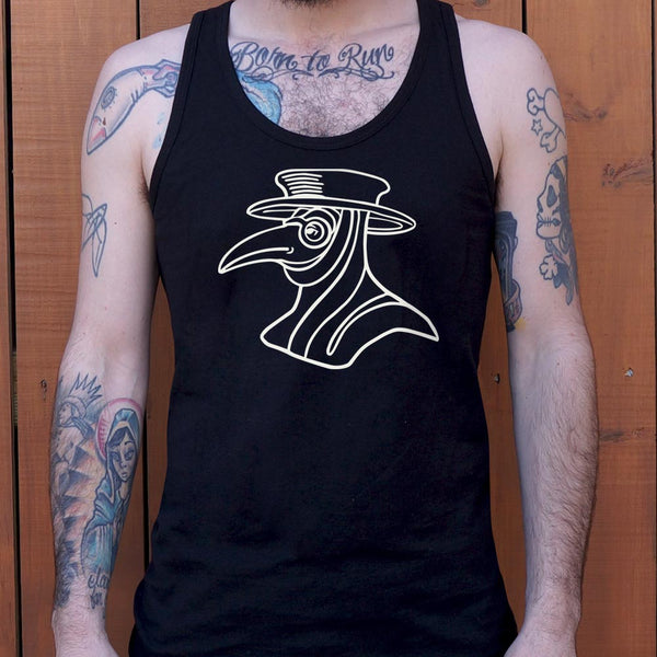 Plague Doctor Men's Tank Top