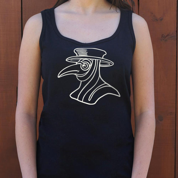 Plague Doctor Women's Tank Top