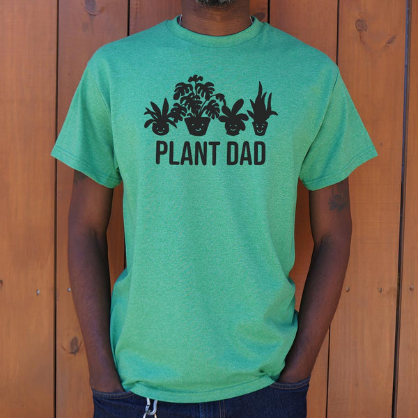 Plant Dad Men's T-Shirt