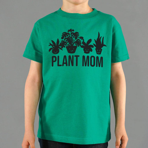 Plant Mom Kids' T-Shirt