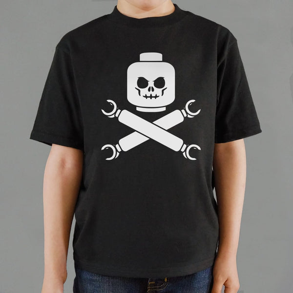 Plastic Block Pirates Kids' T-Shirt