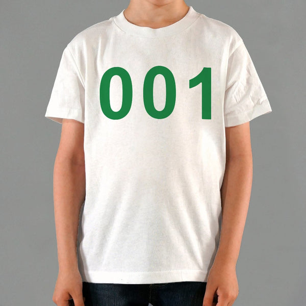 Player 001 Kids' T-Shirt