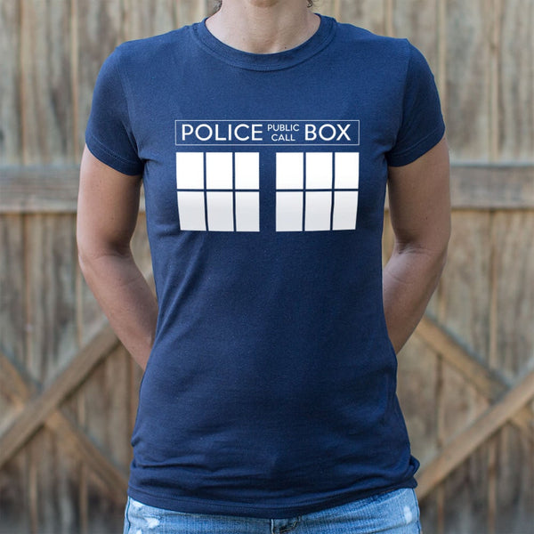 Police Box For Who Women's T-Shirt