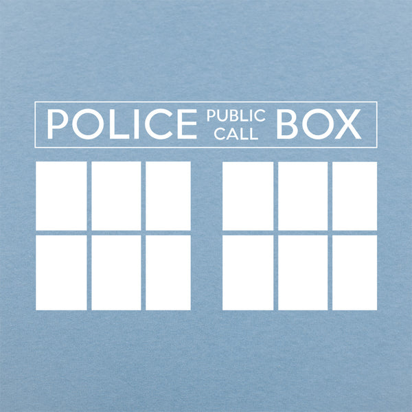 Police Box For Who Men's T-Shirt