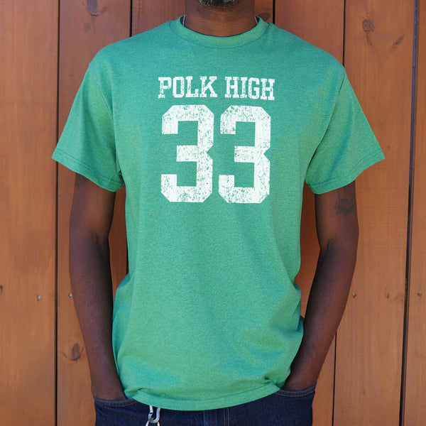 Polk High Number 33 Men's T-Shirt