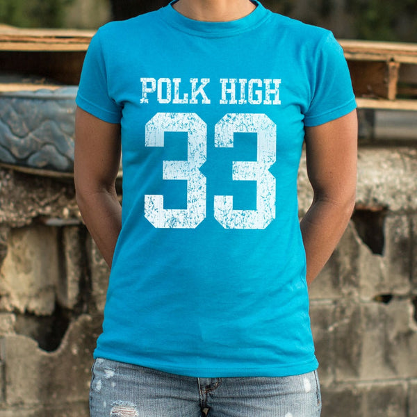 Polk High Number 33 Women's T-Shirt