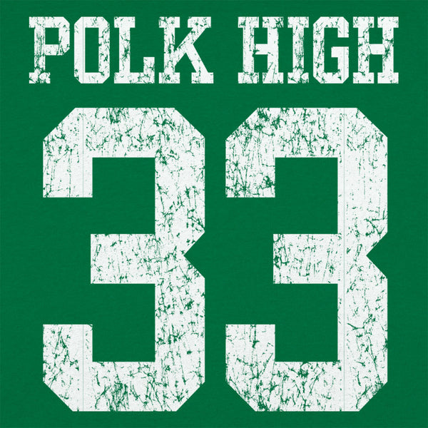 Polk High Number 33 Men's T-Shirt