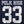 Polk High Number 33 Women's T-Shirt