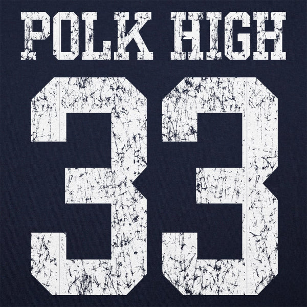 Polk High Number 33 Women's T-Shirt