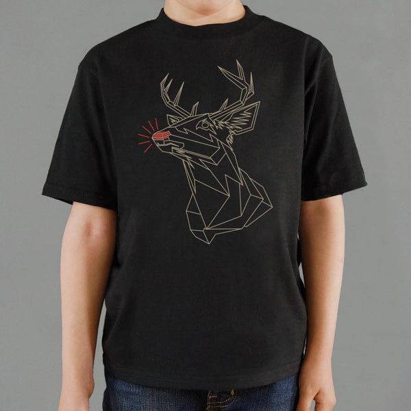 Polygon Rudolph Kids' T-Shirt