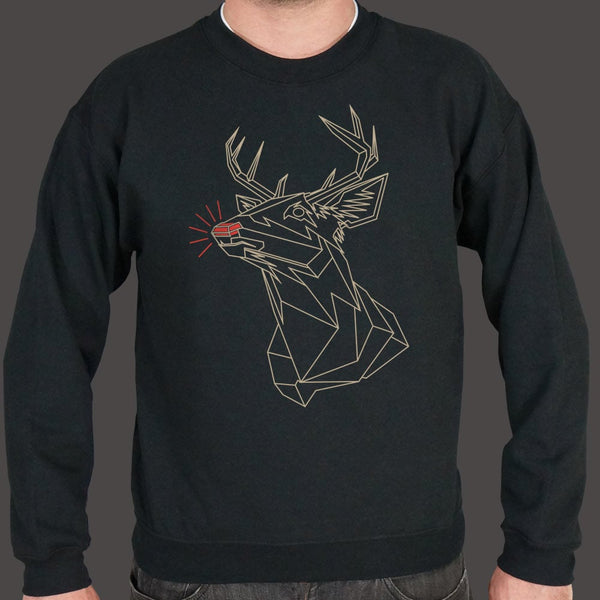 Polygon Rudolph Sweater