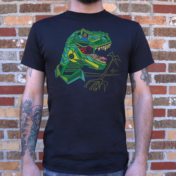 Polygon T.Rex Full Color Men's T-Shirt