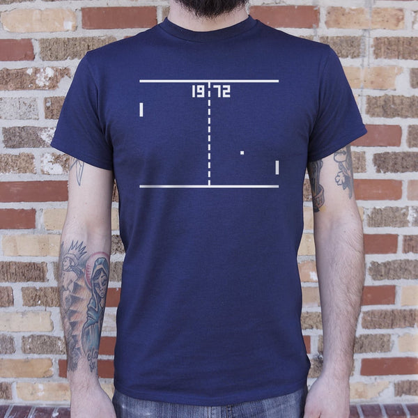 Pong 1972 Men's T-Shirt