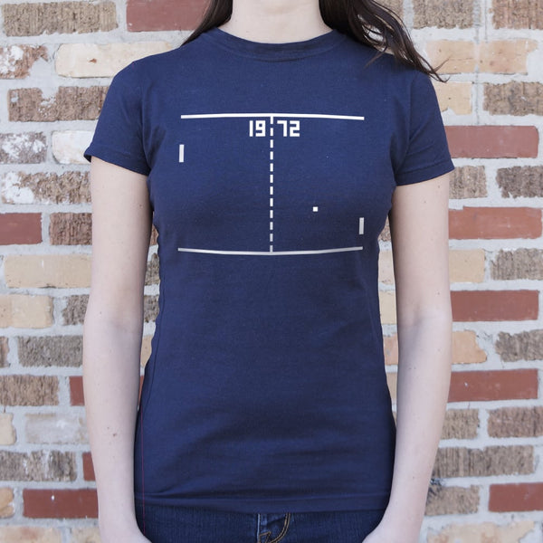 Pong 1972 Women's T-Shirt