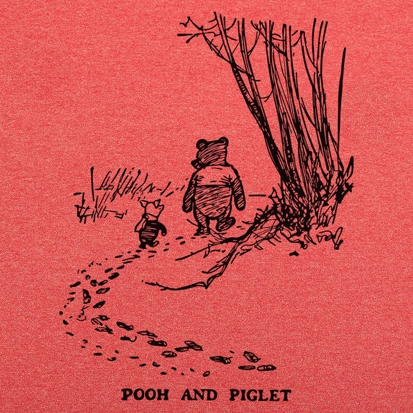 Pooh and Piglet Men's T-Shirt