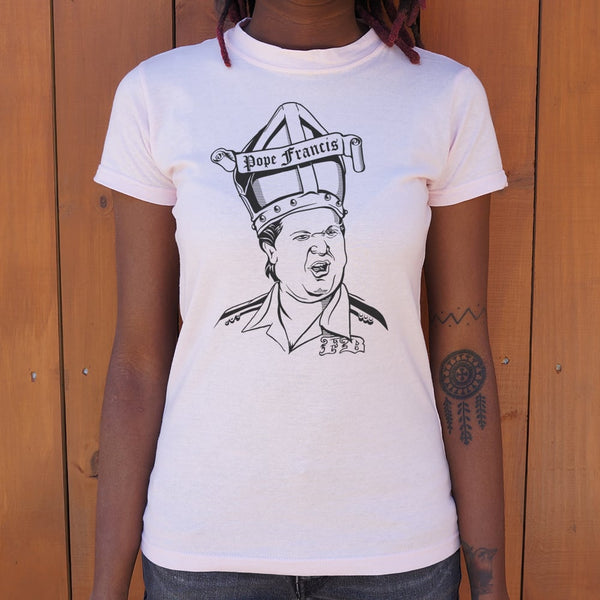 Pope Francis Women's T-Shirt