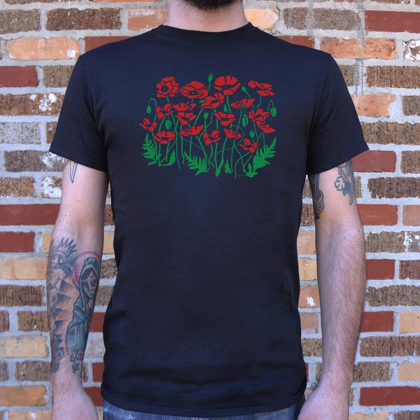 Poppies Men's T-Shirt