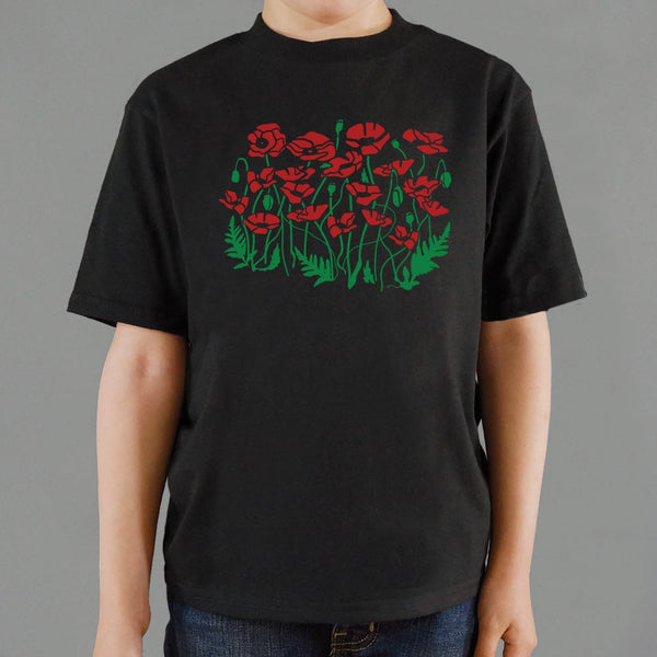 Poppies Kids' T-Shirt