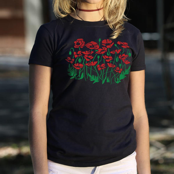 Poppies Women's T-Shirt