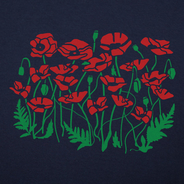 Poppies Men's T-Shirt