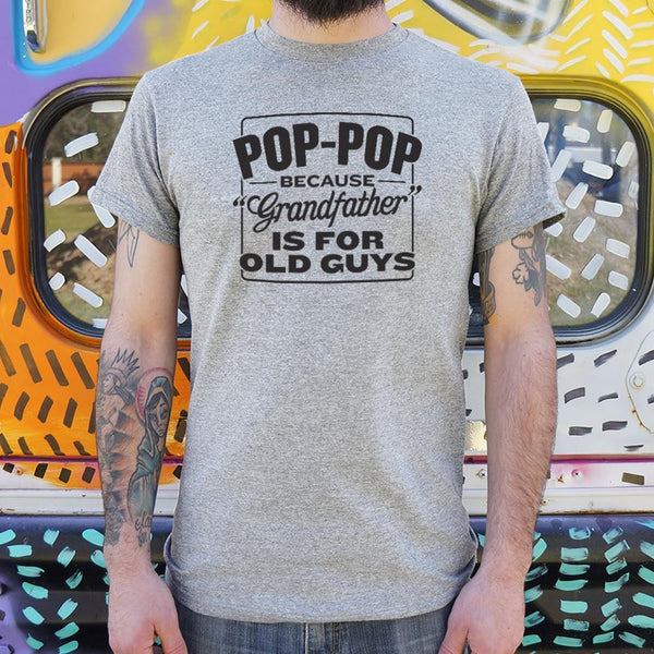 Pop-Pop Men's T-Shirt