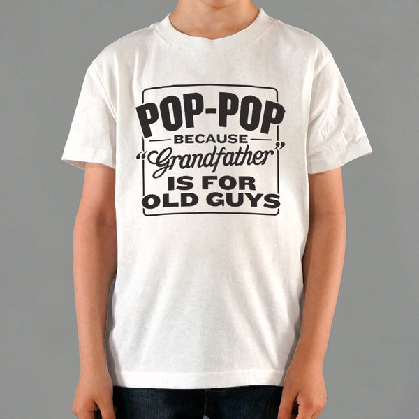 Pop-Pop Kids' T-Shirt