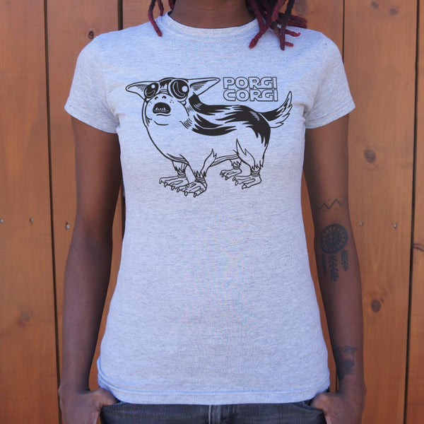 Porgi Corgi Women's T-Shirt