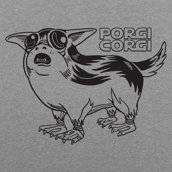 Porgi Corgi Men's T-Shirt