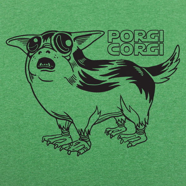 Porgi Corgi Men's T-Shirt