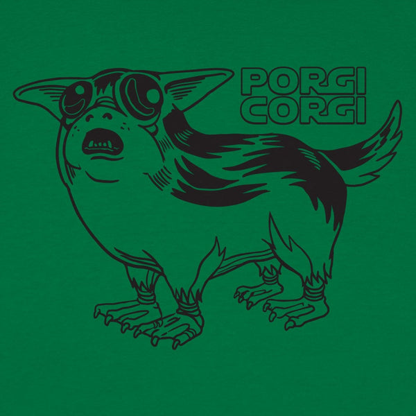 Porgi Corgi Women's T-Shirt