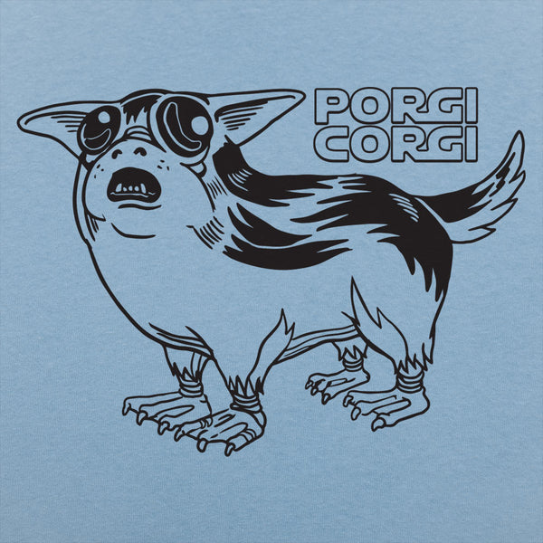 Porgi Corgi Men's T-Shirt
