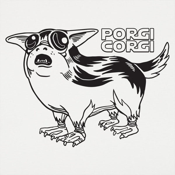Porgi Corgi Women's T-Shirt
