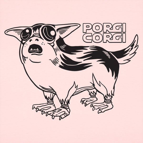 Porgi Corgi Women's T-Shirt