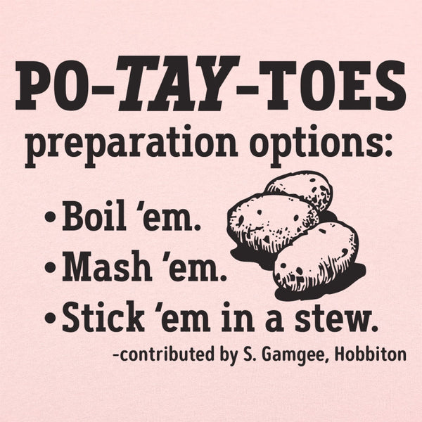 Po-Tay-Toes Women's T-Shirt